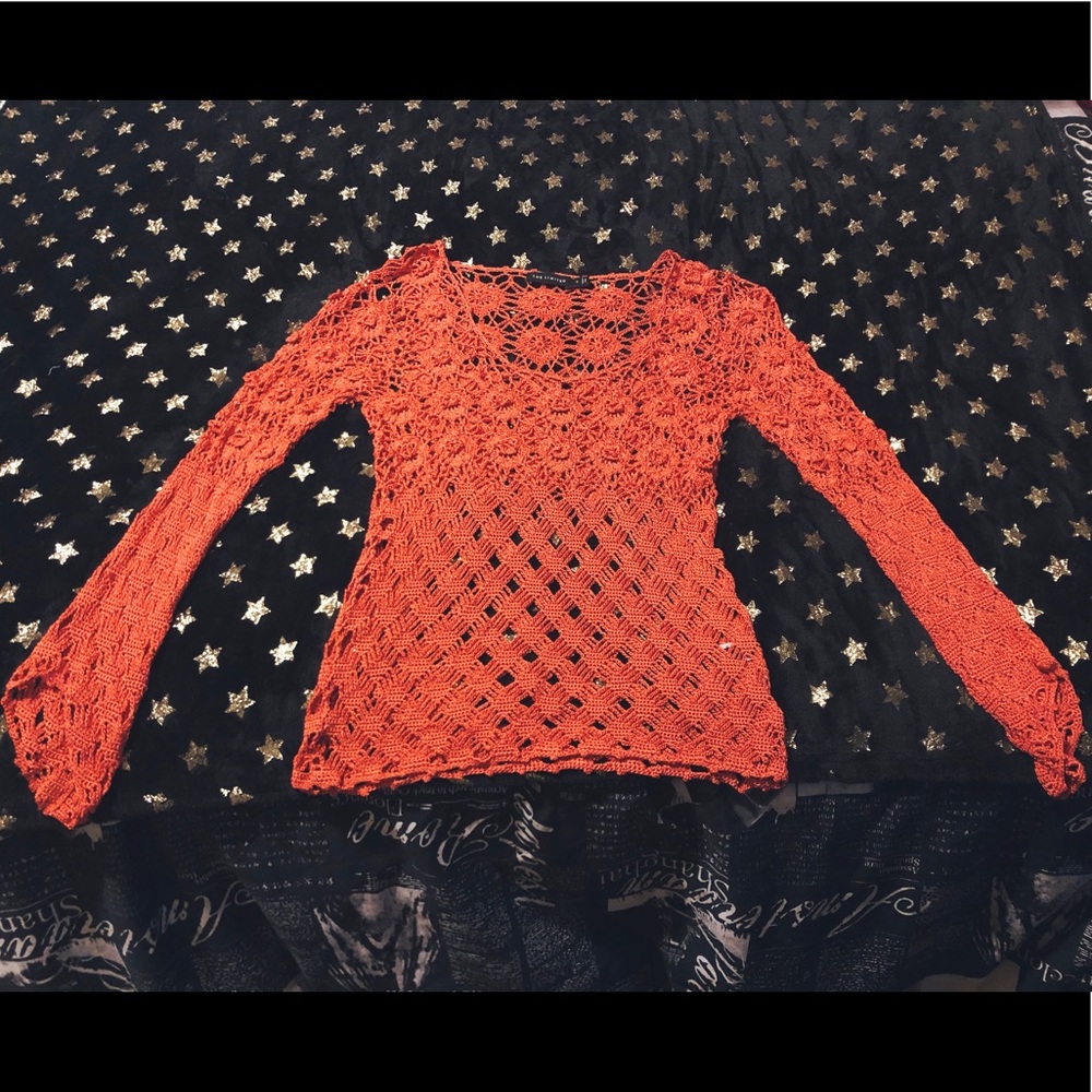 The Limited Crochet Top